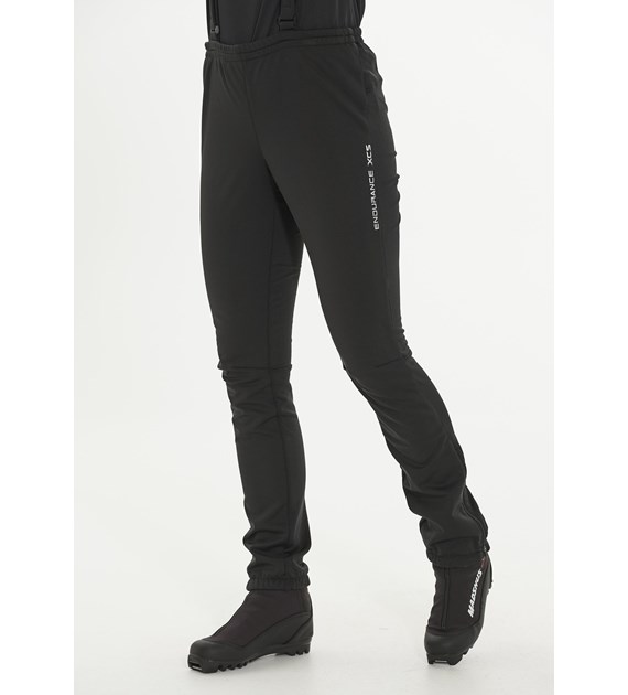 E183275/1001 ENDURANCE ZORA W XCS SOFTSHELL PANTS - Damskie Spodnie XCS