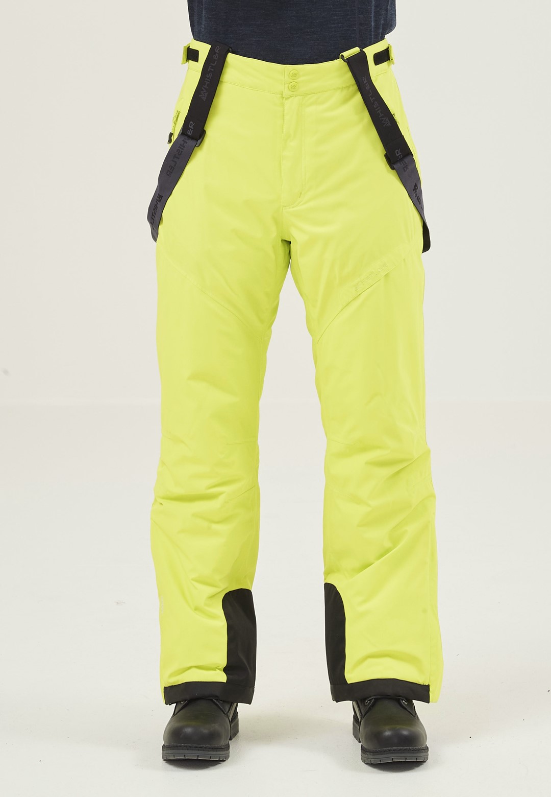 W163137/3004 WHISTLER FAIRFAX M SKI PANT W-PRO 10000 - Męskie Spodnie Narciarskie