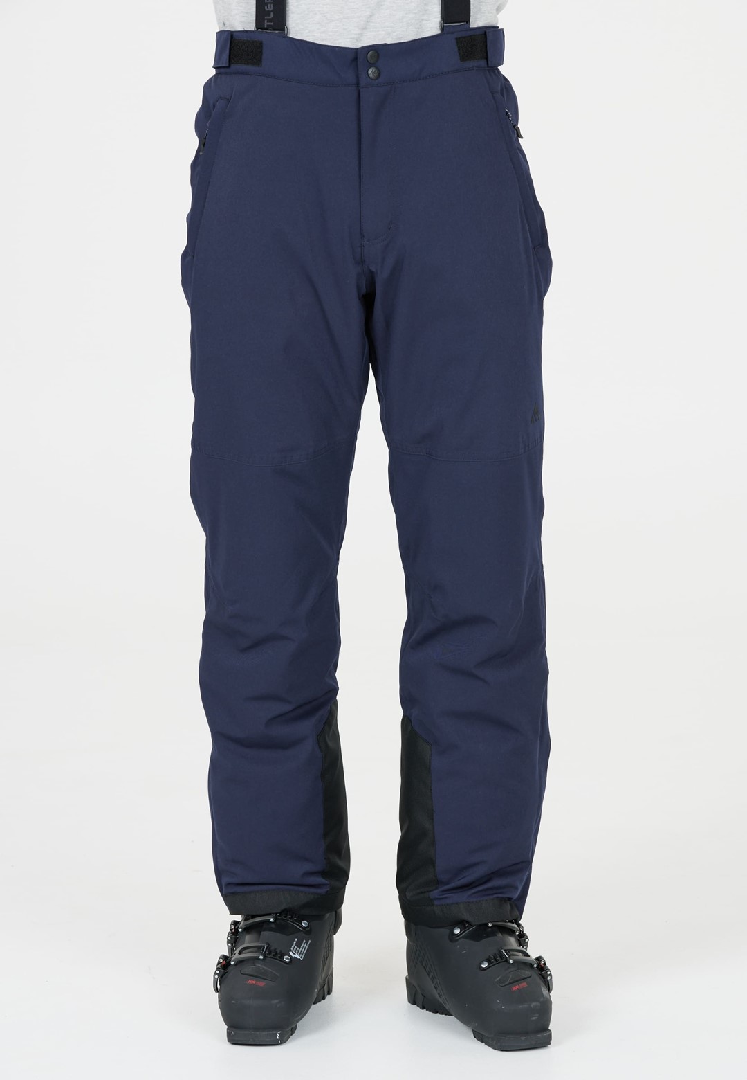 W173207/2048 WHISTLER GIPPSLANG M FUNCTIONAL SKI PANTS W-PRO 15000 - Męskie spodnie narciarskie