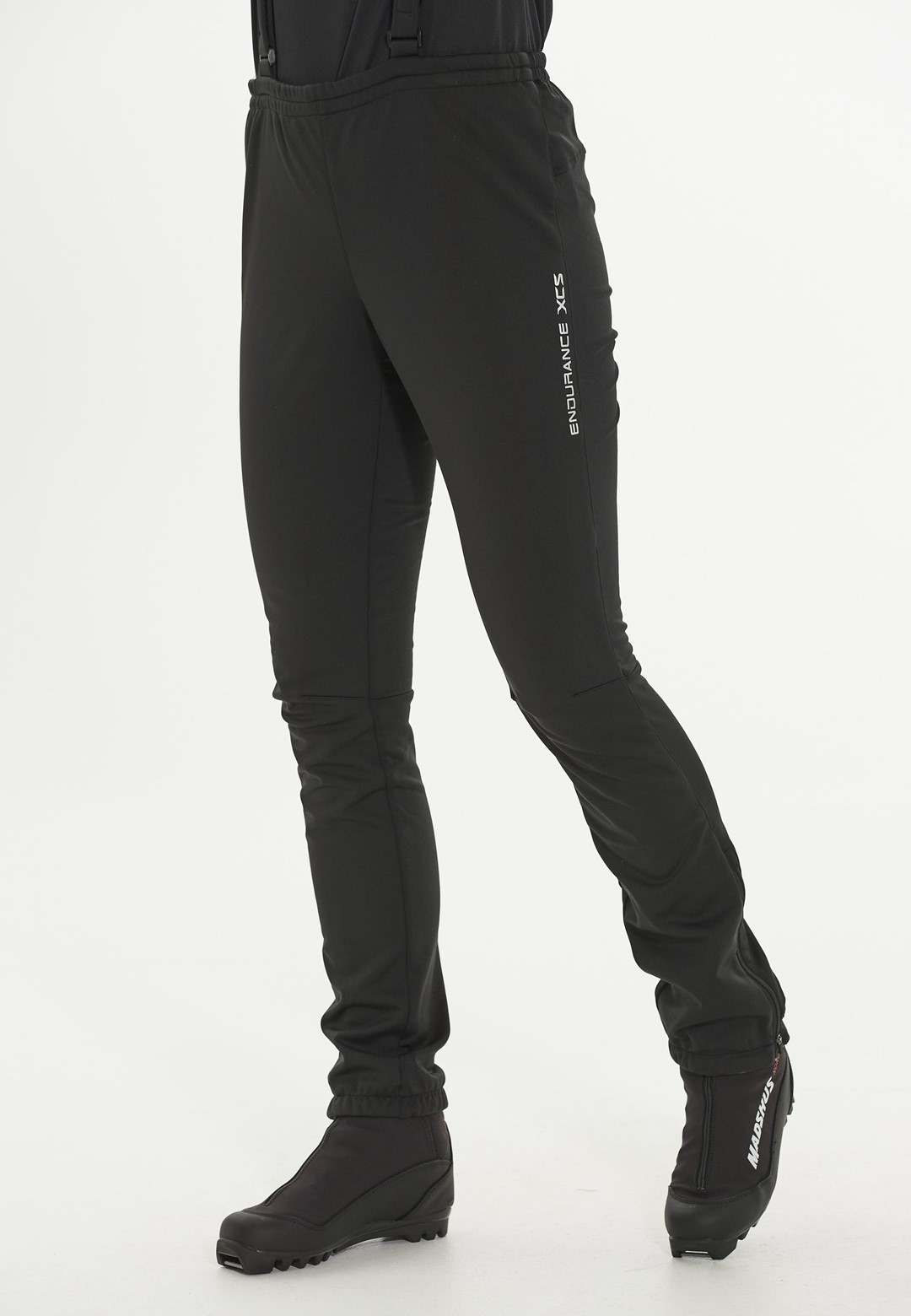 E183275P/1001 ENDURANCE ZORA W XCS SOFTSHELL PANTS - Damskie Spodnie Softshell