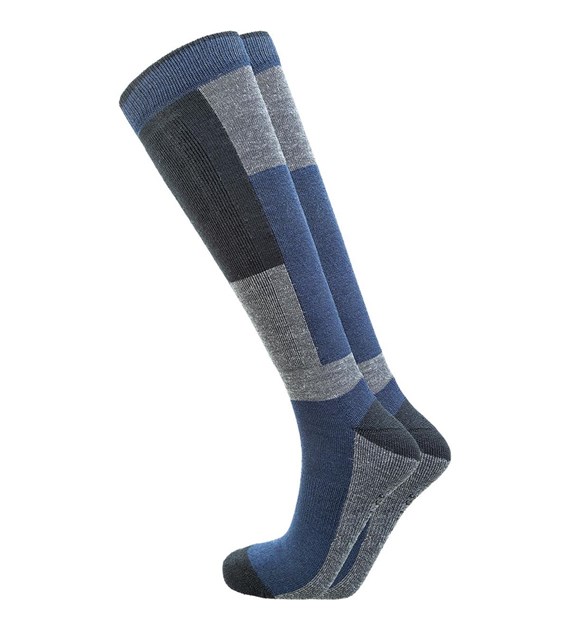 W153307/2048 WHISTLER CORSICANA 2-PACK SKI SOCK - Skarpety 2-Pak