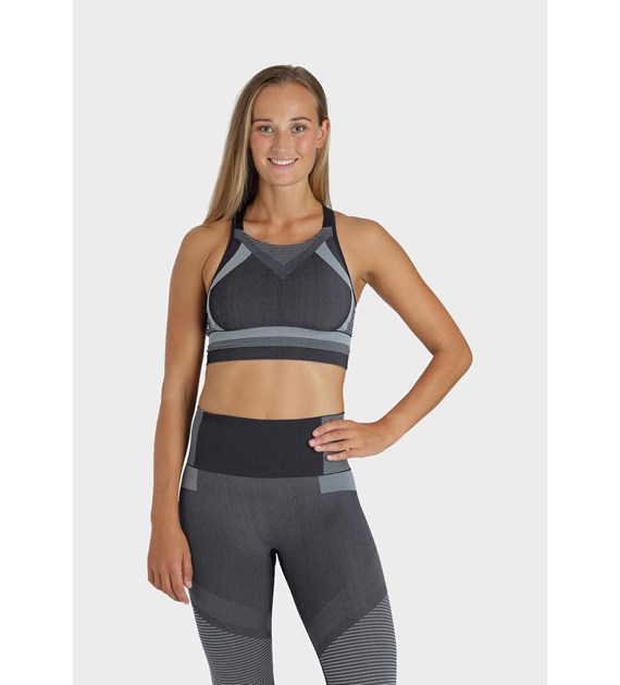 EA193352/2092-INDIGO ATHLECIA SEMARAN W SPORT BRA - Damski Biustonosz Sportowy