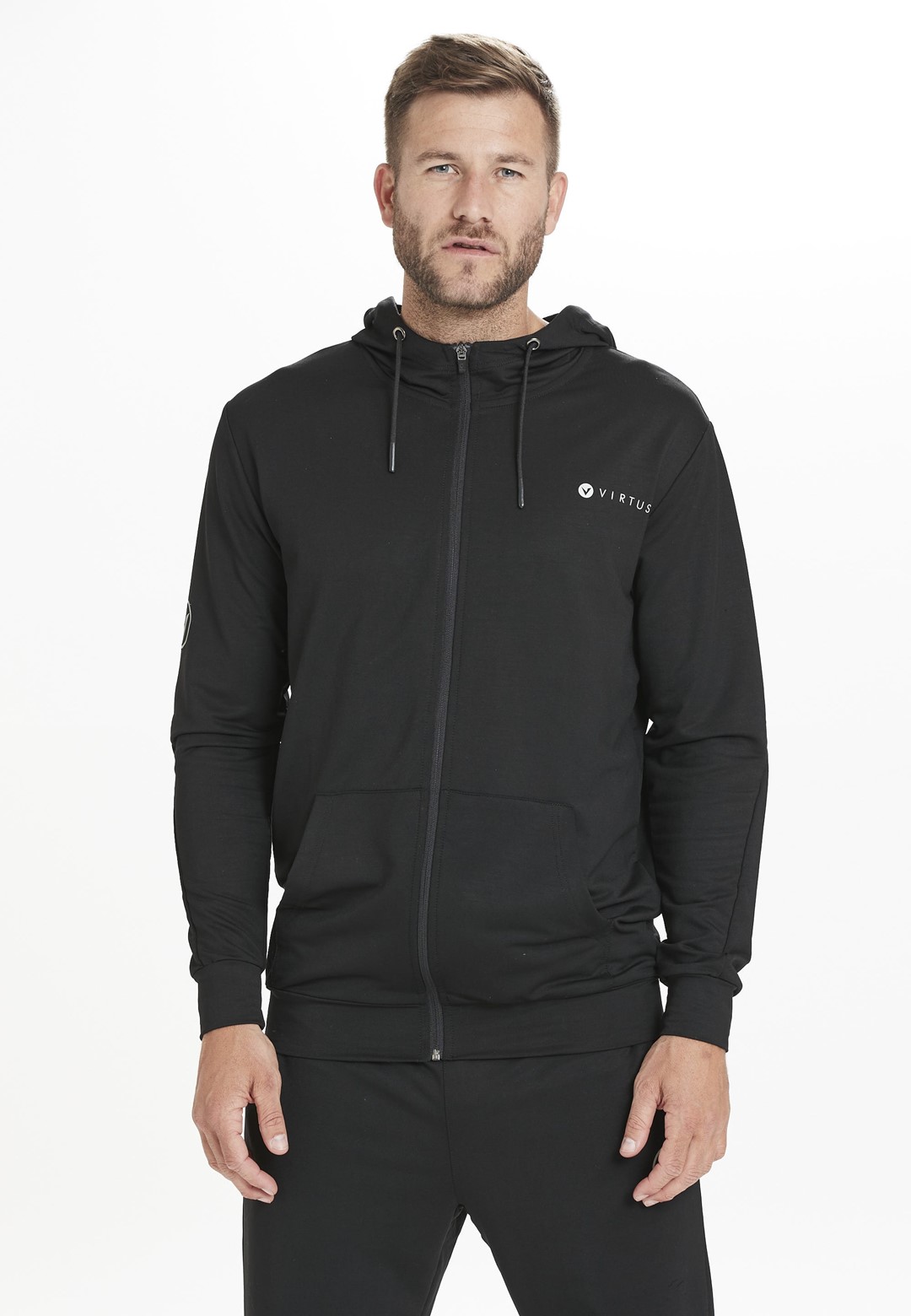 EV191378 VIRTUS BRENT M HOODY - Bluza Męska