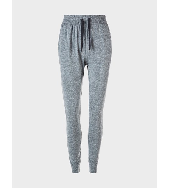 EA193305/1005 LT.GREY M ATHLECIA BLOTO W MELANGE SWEAT PANTS - Damskie Spodnie Dresowe