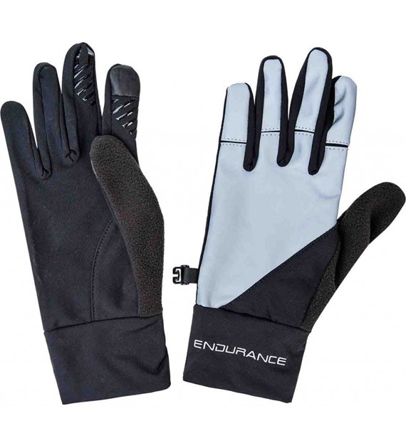 W153415/1001 ENDURANCE MINGUS RUNNING GLOVE - Rękawice Do Biegania