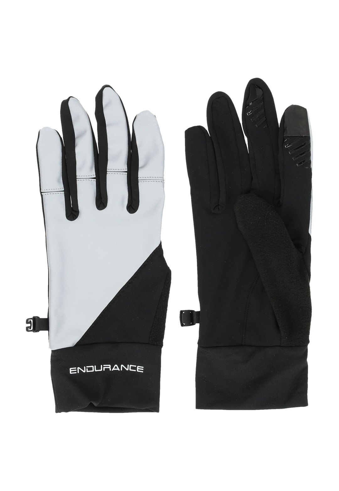 W153415/1001 ENDURANCE MINGUS RUNNING GLOVE - Rękawice Do Biegania