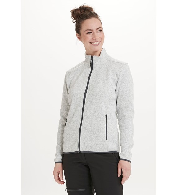 W191268/1004 WHISTLER MALEO W MELANGE FLEECE JACKET - Damska Bluza Polar