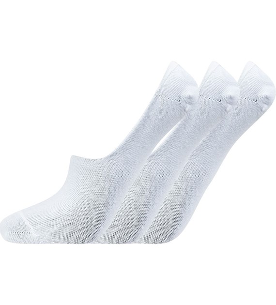 E193209/1002 ENDURANCE LIVIO 3-PACK SILICONE SNEAKER SOCK - Skarpety Sportowe 3-Pak