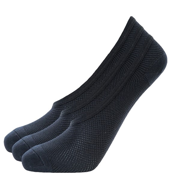 E193210/1001 ENDURANCE COTER 3-PACK QUICK DRY SNEAKER SOCK - Skarpety Sportowe 3-Pak