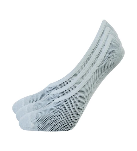 E193210/1002 ENDURANCE COTER 3-PACK QUICK DRY SNEAKER SOCK - Skarpety Sportowe 3-Pak