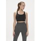 EA191281/1001 BLACK ATHLECIA JENNIE W SPORTS BRA - Damski Biustonosz Sportowy