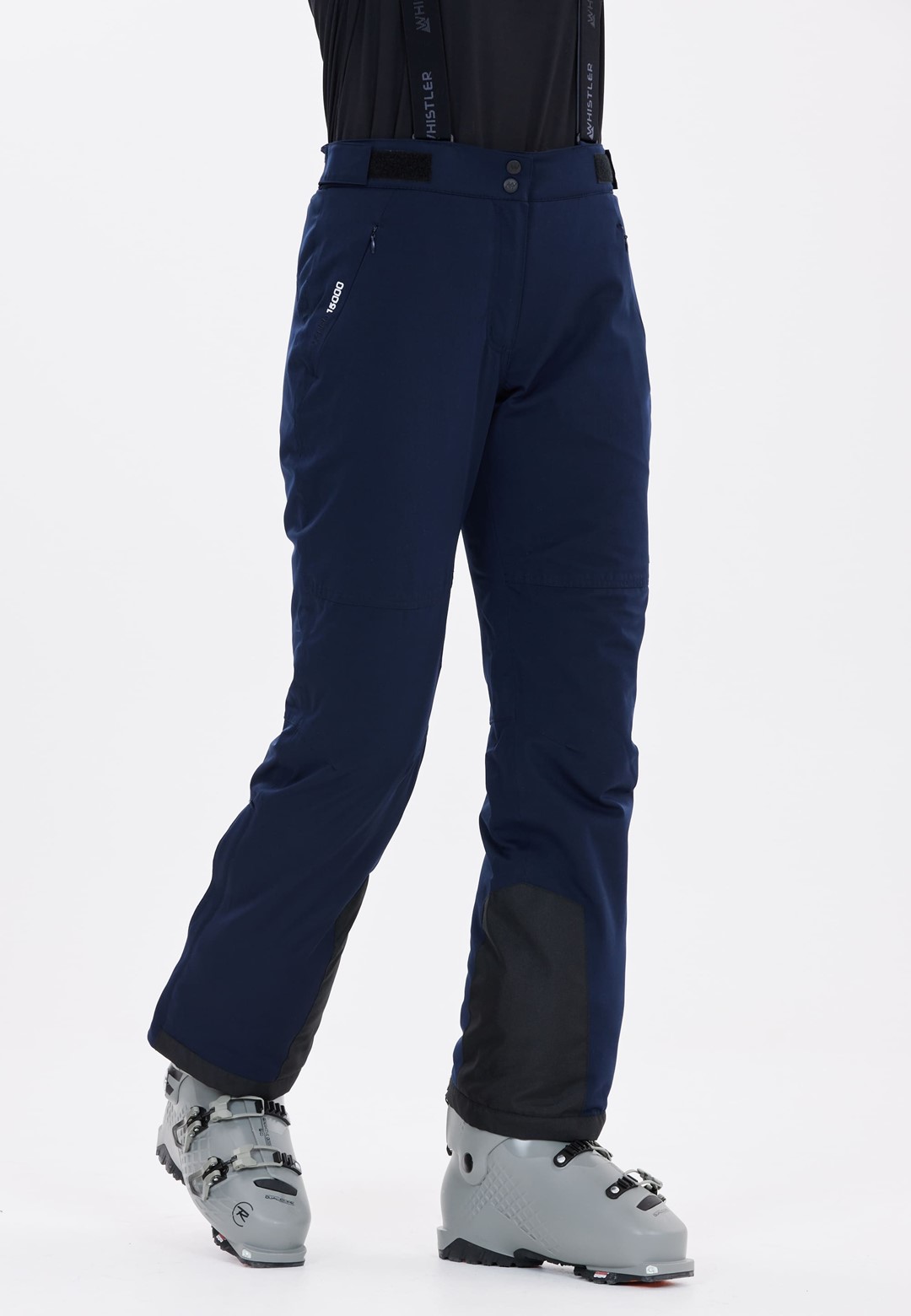 W173206/2048 WHISTLER YARRA W FUNCTIONAL SKI PANTS W-PRO 15000 - Damskie spodnie narciarskie