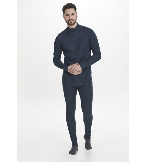 W183183/2048 WHISTLER BRADLEY M MERINO WOOL PANTS - Męskie Spodnie Merino