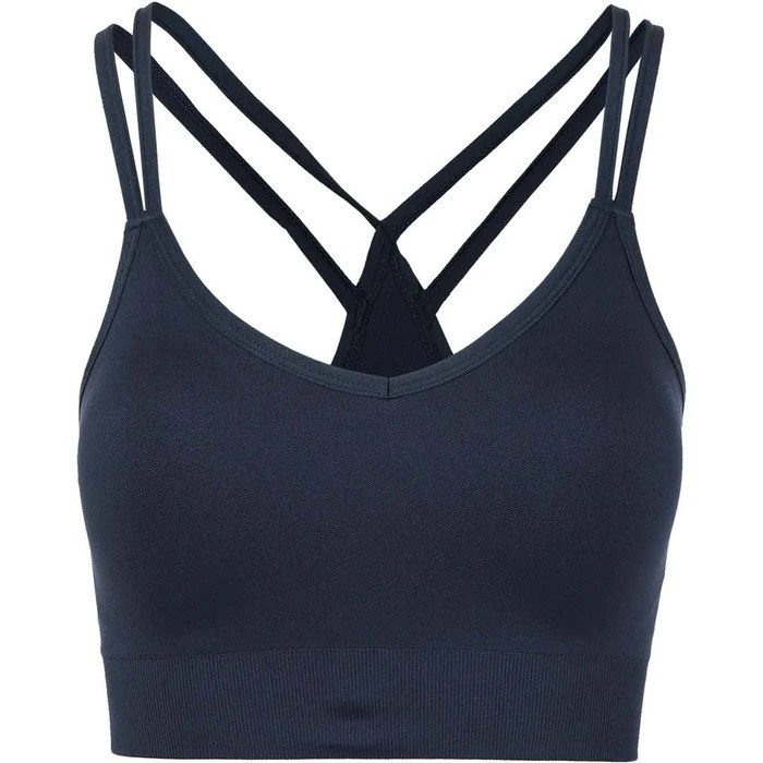 EA201294/2101 SAPPHIRE ATHLECIA LINEA W SEAMLESS BRA - Damski Bezszwowy Biustonosz Sportowy