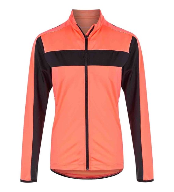 E201860/4073 ENDURANCE SAN ANGELA W CYCLING MIDLAYER - Damska Bluza Rowerowa