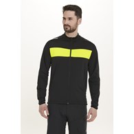 E201455/1001 ENDURANCE SAN TROPEZ M L/S CYCLING MIDLAYER - Męska Bluza Rowerowa