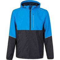 E201383/2059 ENDURANCE THORO M RUNNING JACKET HOOD - Męska Kurtka do Biegania