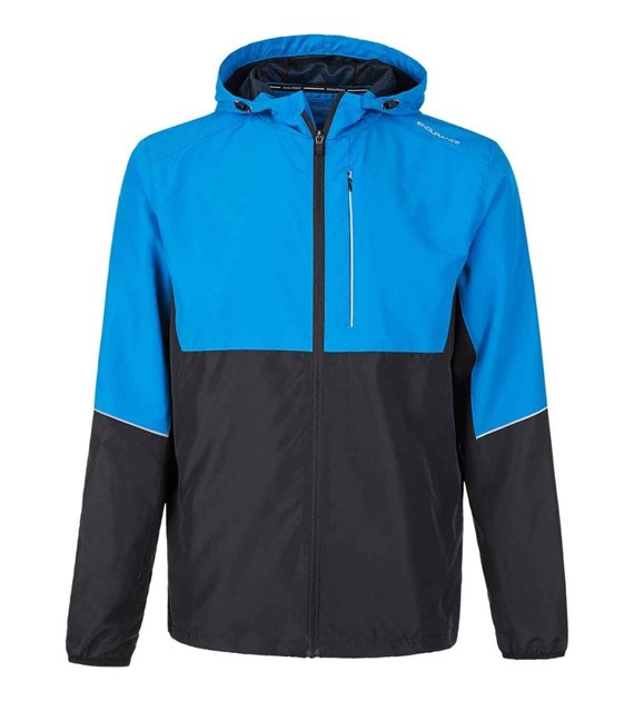 E201383/2059 ENDURANCE THORO M RUNNING JACKET HOOD - Męska Kurtka do Biegania