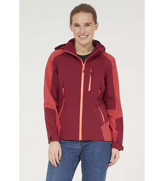 W201121/4136 WHISTLER TYRA W FUNCTIONAL JACKET W-PRO10000 - Damska Kurtka Trekkingowe