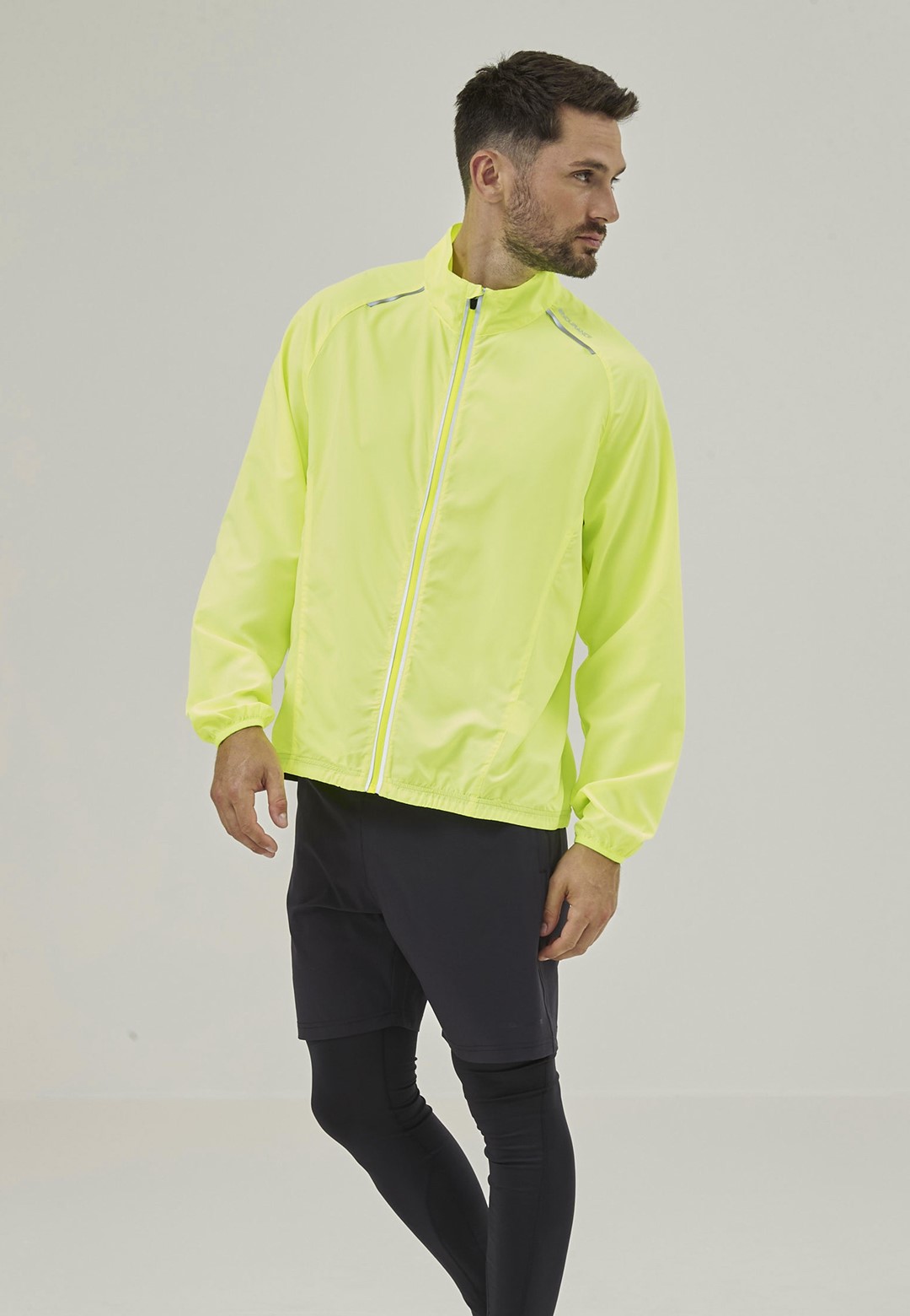 E201452/5001 ENDURANCE KENTAR M CYCLING L/S JACKET - Męska Kurtka Rowerowa