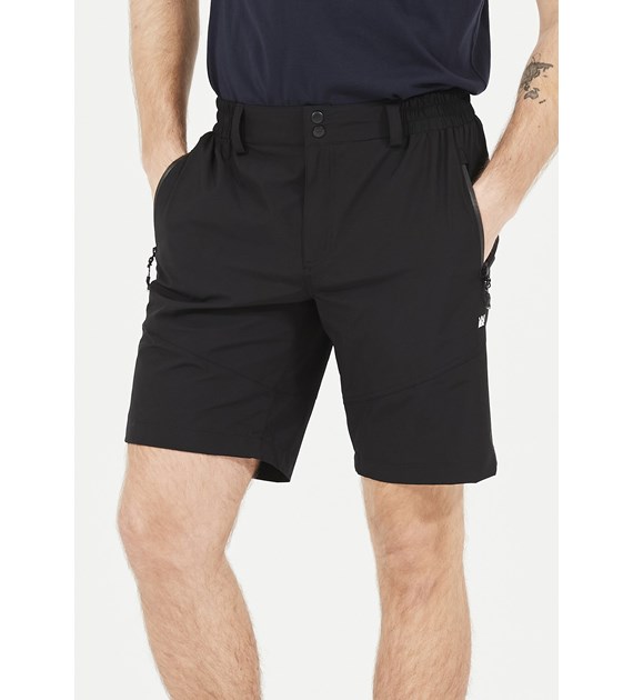 W201169/1001 WHISTLER AVIAN M OUTDOOR STRETCH SHORTS - Męskie Spodenki Trekkingowe