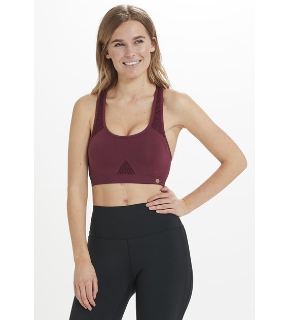 E181384/4132 ENDURANCE ROSEMARY W SPORTS BRA - Damski Biustonosz Sportowy