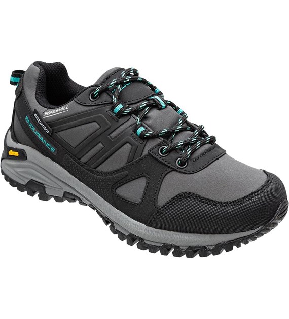 E202519/1001 ENDURANCE HANSOU W VIBRAM OUTDOOR SHOE WP - Damskie Buty Trekkingowe