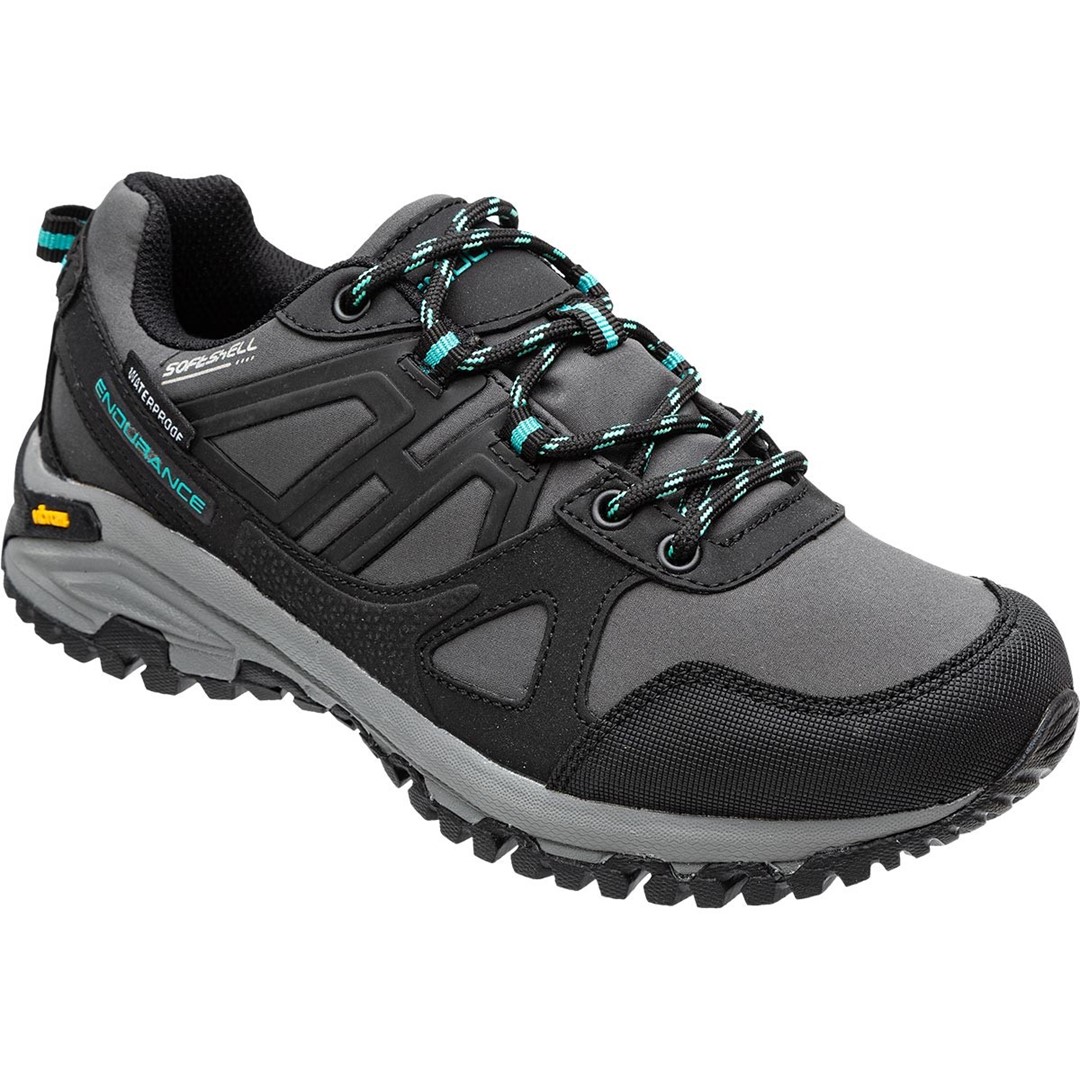E202519/1001 ENDURANCE HANSOU W VIBRAM OUTDOOR SHOE WP - Damskie Buty Trekkingowe