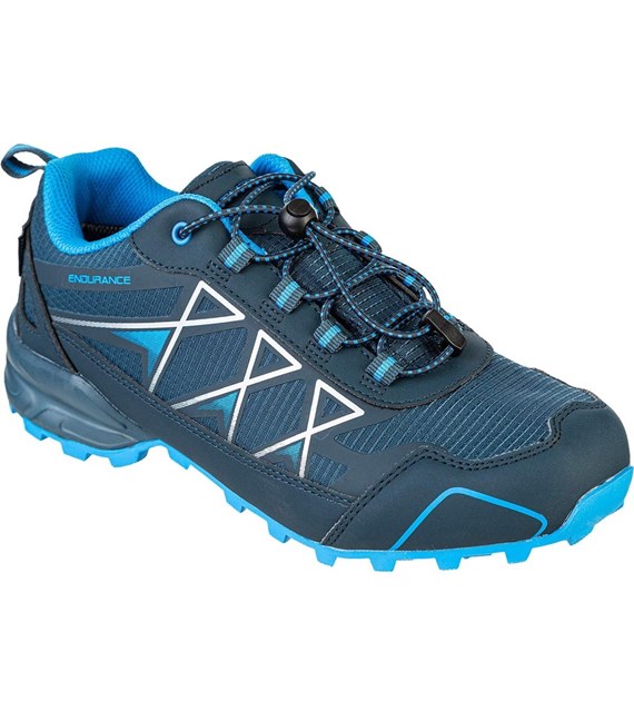 E194576/2057 ENDURANCE TRECK TRAIL M WP OUTDOOR SHOES - Męskie Buty Trekkingowe