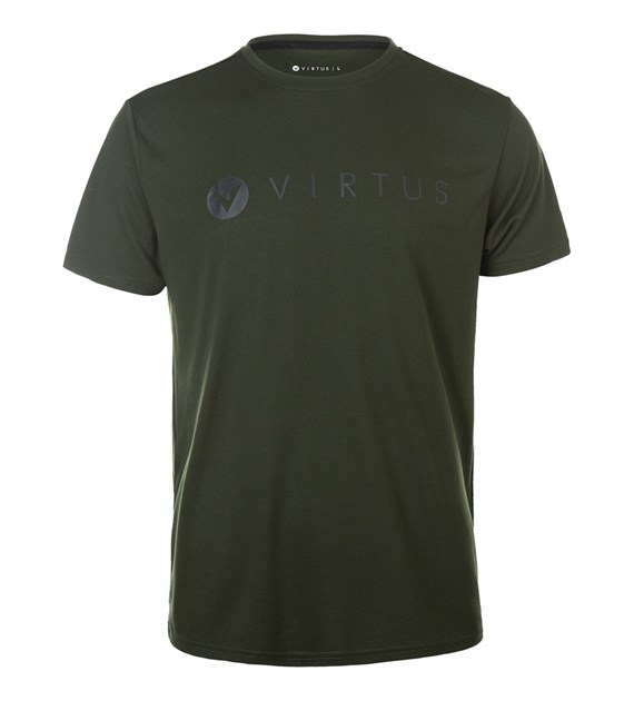 EV191346 VIRTUS EDWARD M LOGO TEE - Męska Koszulka