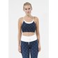 EA203290/2380 PRINT ATHLECIA SANRA W PRINTED SPORTS BRA - Damski Biustonosz Sportowy