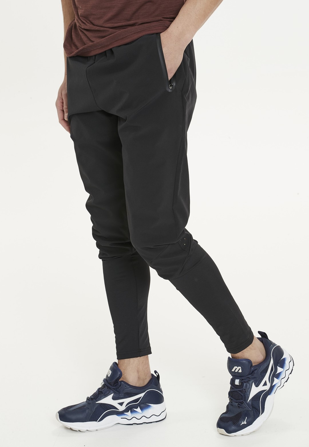 EV203329 VIRTUS BLAG V2 HYPER STRETCH PANTS- Męskie Spodnie Treningowe