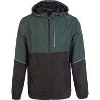 E201383/3053 ENDURANCE THORO M RUNNING JACKET HOOD - Męska Kurtka do Biegania