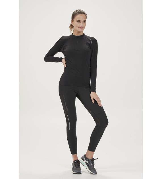 E203271/1011 ENDURANCE HALEN W SEAMLESS MIDLAYER - Damska Bluza Bezszwowa