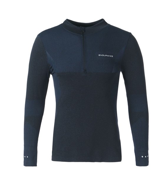 E203295/2034 ENDURANCE JARO M SEAMLESS MIDLAYER - Męska Bluza Bezszwowa