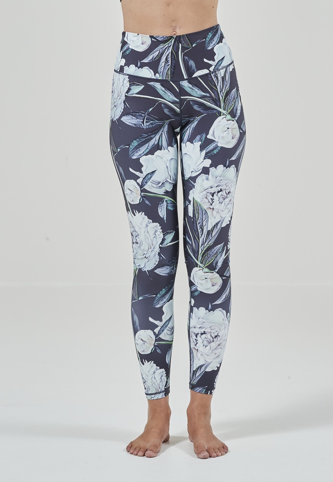EA192024/2190 PRINT ATHLECIA FRANZINE W PRINTED TIGHTS - Damskie Spodnie