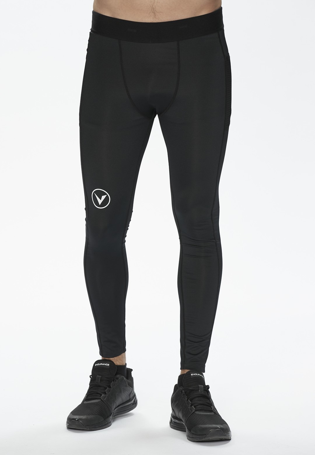 EV203327 VIRTUS BONDER M LONG BASELAYER TIGHTS W/POCKET - Męskie Spodnie