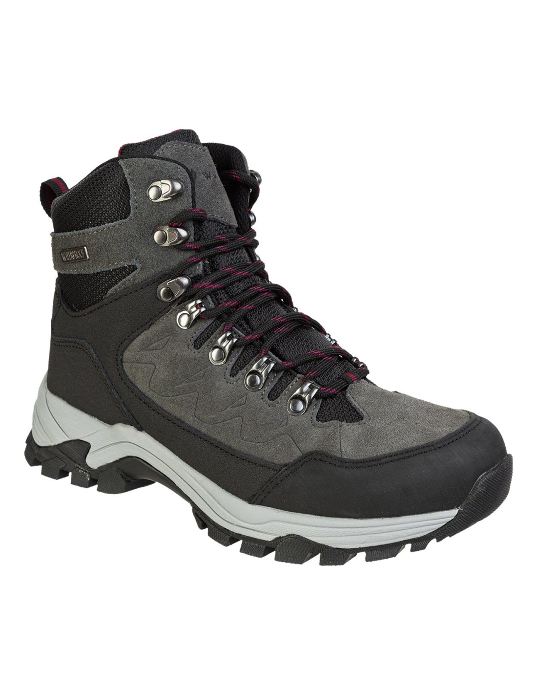 W204390/1035 WHISTLER DETION M OUTDOOR LEATHER BOOT WP - Męskie Buty Skórzane