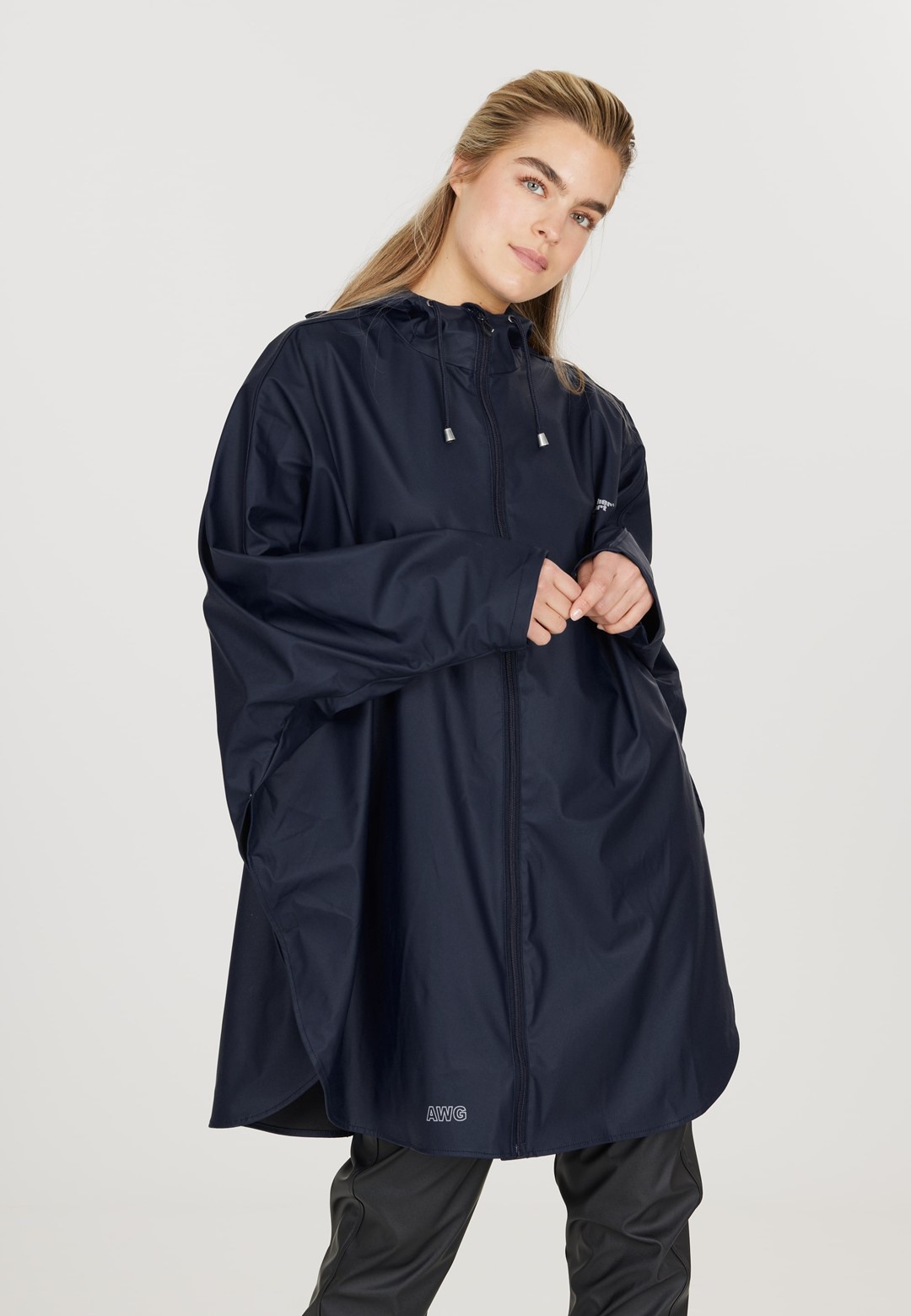 WR201563/100 Flame W PU Rain Poncho W-PRO 5000 - Kurtka Kobiety