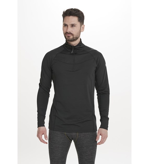 W203230/1001 WHISTLER BAGGIO M SKI PULLI - Męska Bluza Krótki Zamek