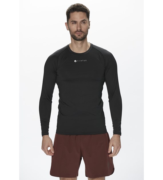 EV203331 VIRTUS BONDER M L/S BASELAYER - Bielizna Męska Koszulka