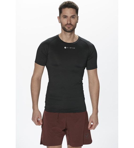 EV203332 VIRTUS BONDER M S/S BASELAYER - Bielizna Męska Koszulka