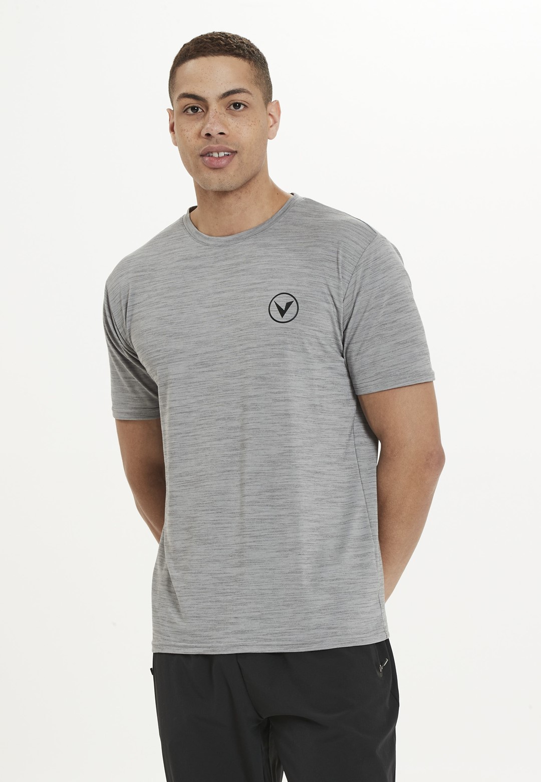 EV191413 VIRTUS JOKER M S/S TEE - Męska Koszulka