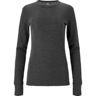 W203771/1001 WHISTLER MELROY W MERINO WOOL BASELAYER TOP - Damska Koszulka Merino