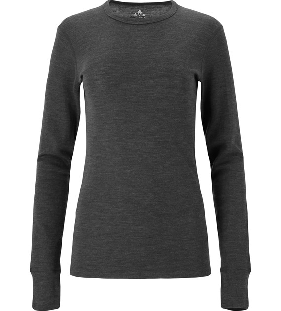 W203771/1001 WHISTLER MELROY W MERINO WOOL BASELAYER TOP - Damska Koszulka Merino