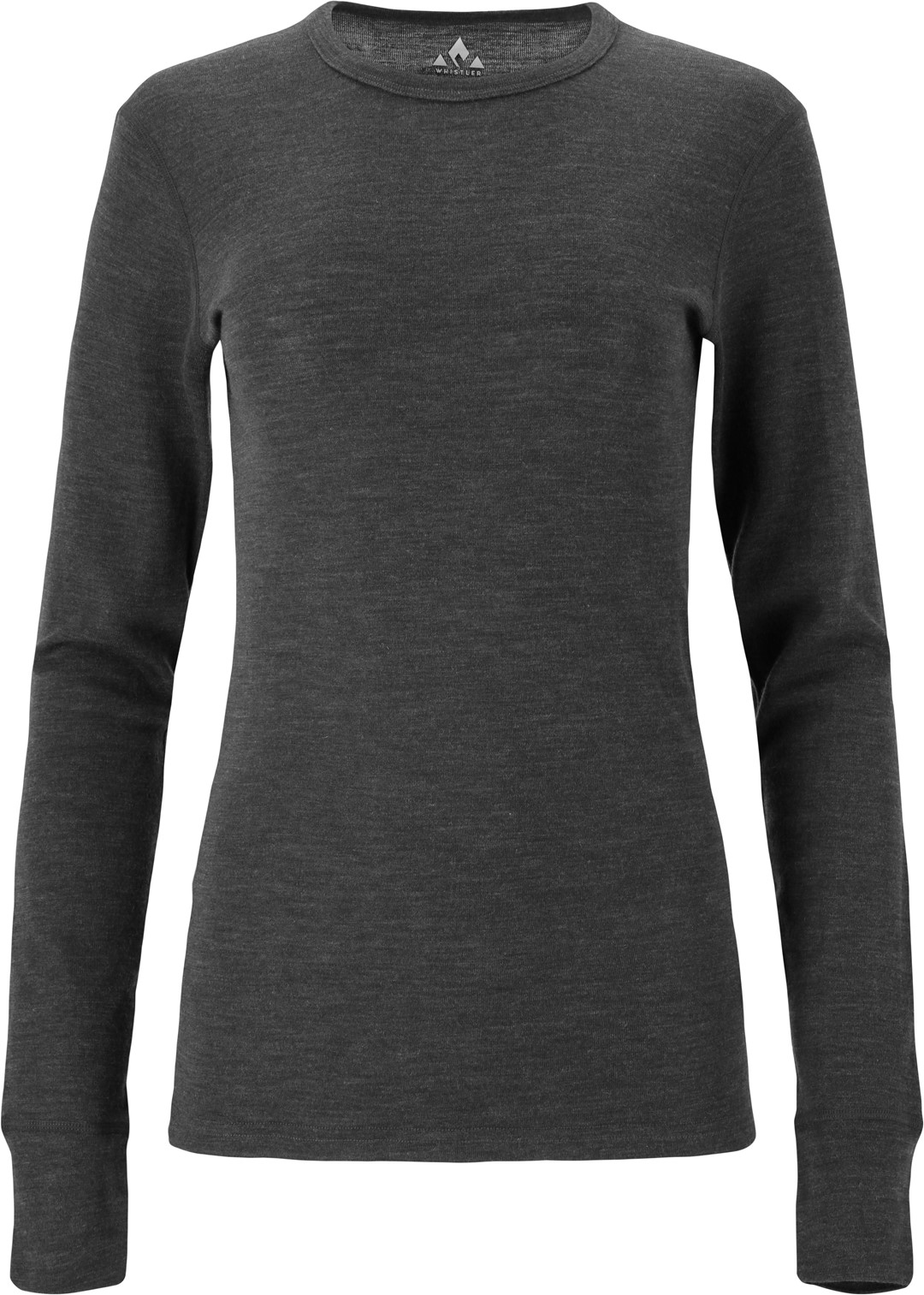 W203771/1001 WHISTLER MELROY W MERINO WOOL BASELAYER TOP - Damska Koszulka Merino