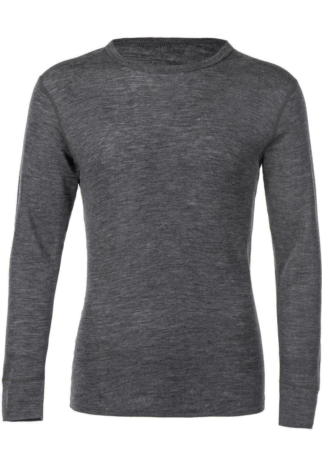 W203191/1001 WHISTLER CORNELLO M MERINO WOOL L/S TEE - Męska Koszulka Merino