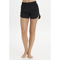 EA202719/1001 BLACK ATHLECIA CREME W SHORTS - Damskie Spodenki