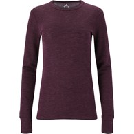 W203771/4087 WHISTLER MELROY W MERINO WOOL BASELAYER TOP - Damska Koszulka Merino