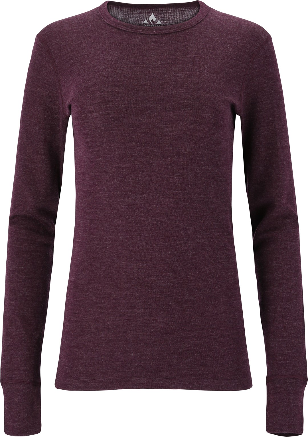 W203771/4087 WHISTLER MELROY W MERINO WOOL BASELAYER TOP - Damska Koszulka Termoaktywna Merino